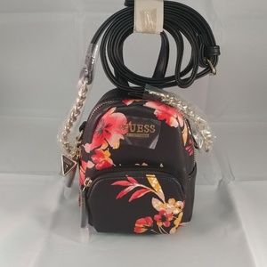 guess mini backpack crossbody